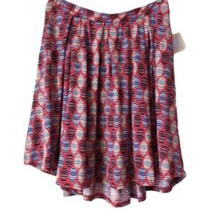 Lularoe Madison Skirt Geometric Print Size 3XL